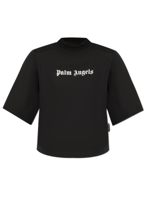 Palm Angels Top with Logo | Women's Clothing | Vitkac